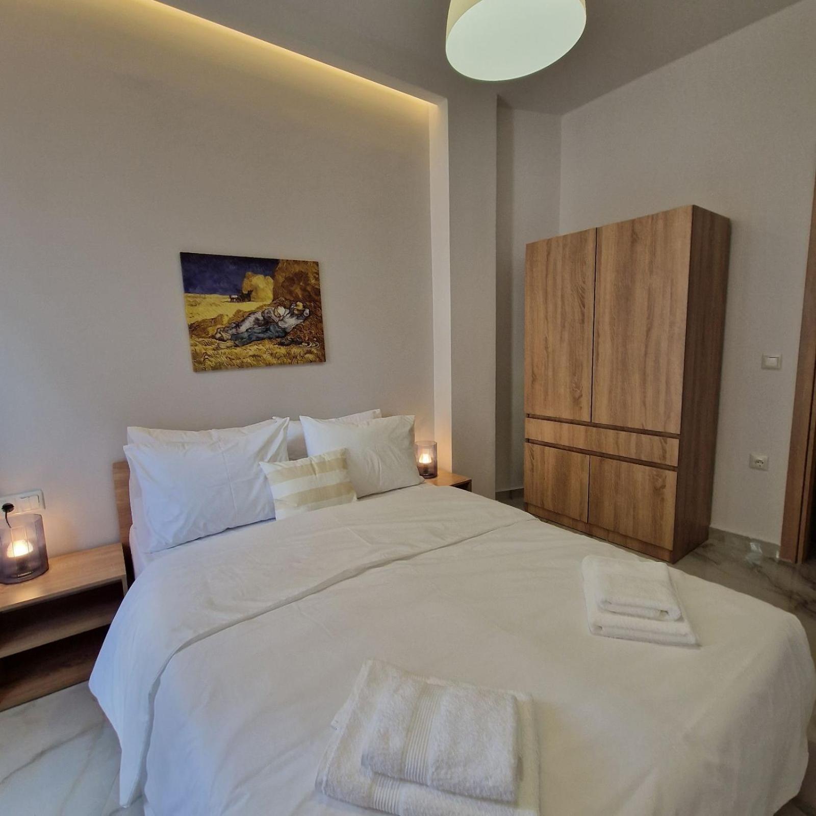 N&S Apartment A Edessa Bagian luar foto