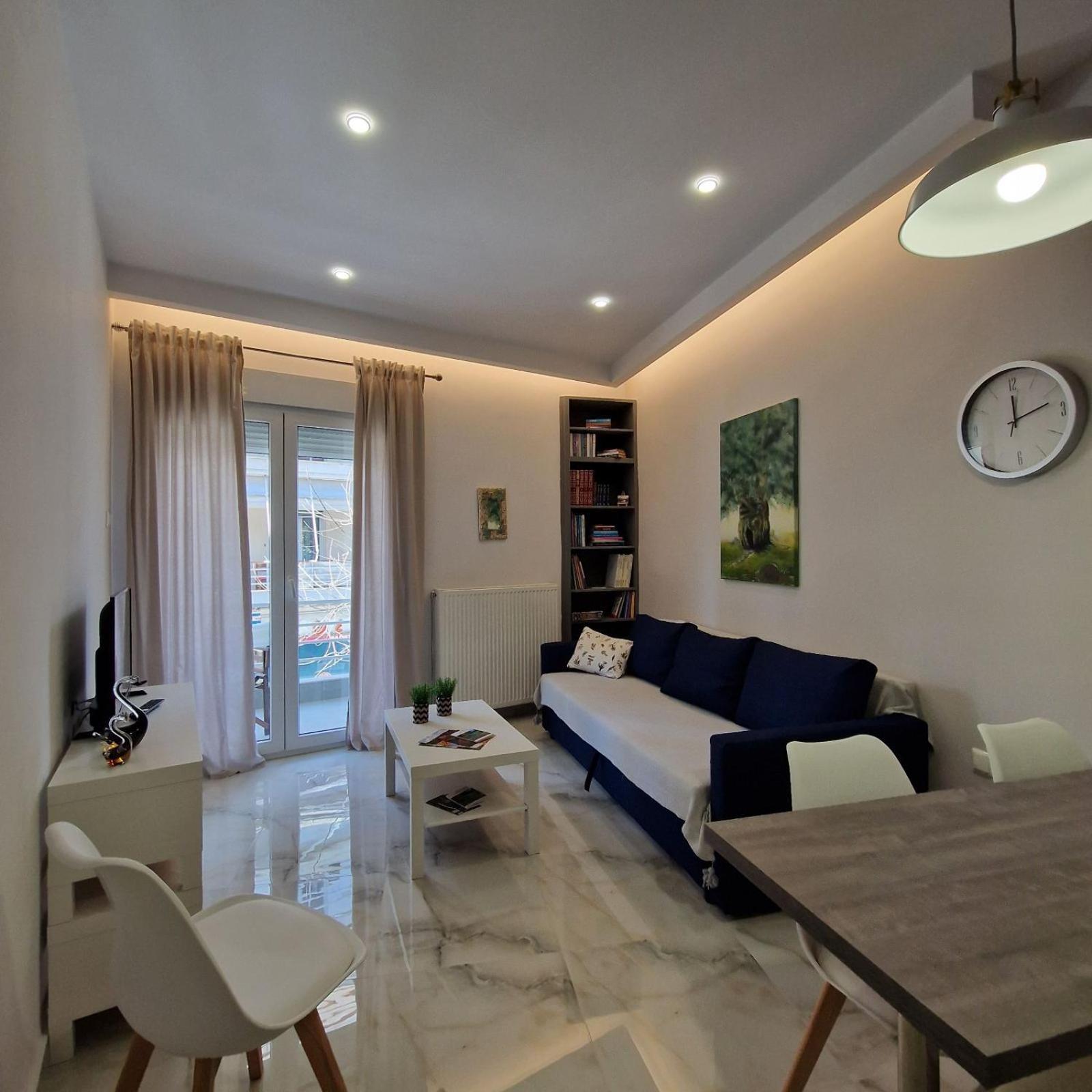 N&S Apartment A Edessa Bagian luar foto