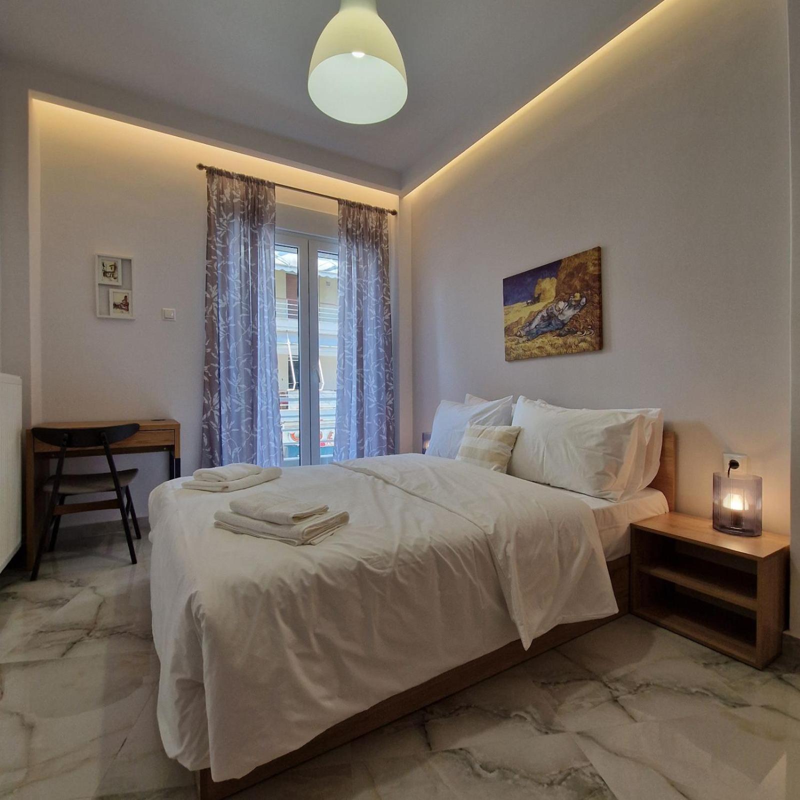 N&S Apartment A Edessa Bagian luar foto