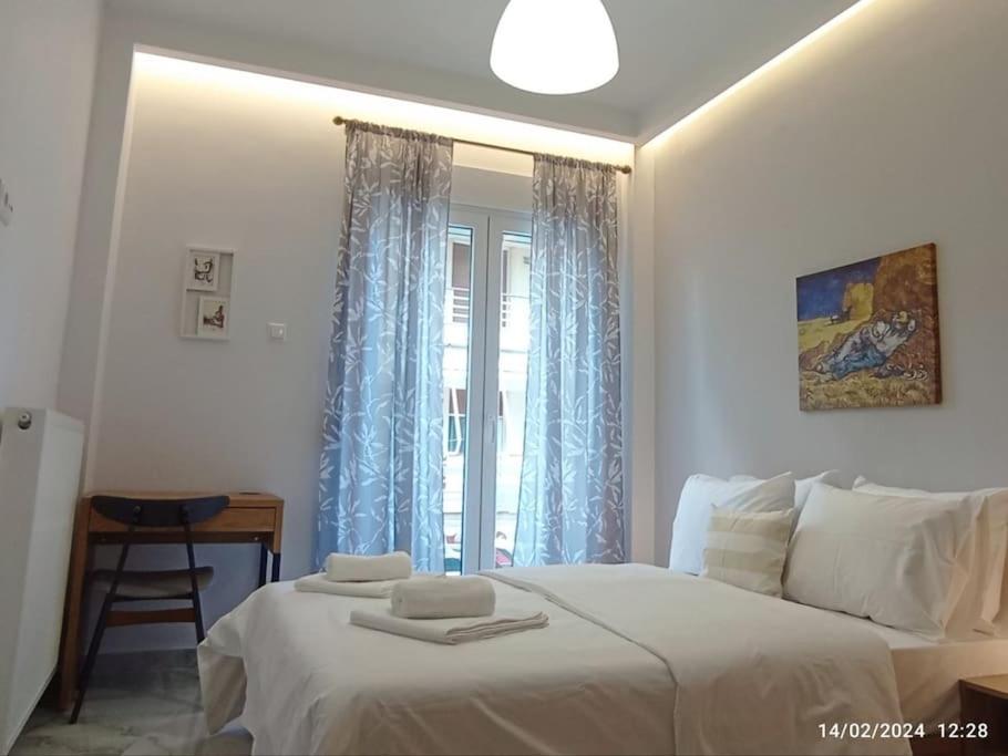 N&S Apartment A Edessa Bagian luar foto